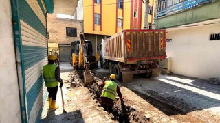 Selçuklu Mahallesinde doğalgaz çalışmaları başladı