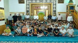 Şemseddin Uçar Camiinde hafızlık adayları yetişiyor