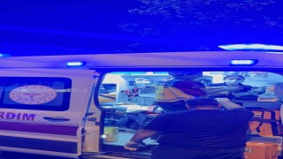 Semt pazarı yolunda kaza: İki kardeş yaralandı
