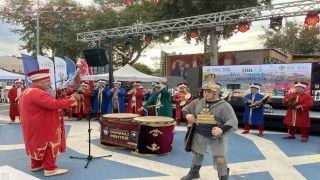 Şenliklerinin 6ıncı durağı Yenişehir oldu