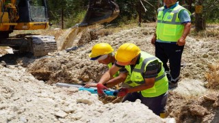 Seydikemer Gölbentte İçme Suyu Altyapısı yenileniyor