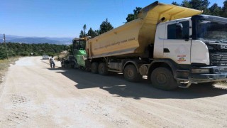 Seydikemerin turizm yoluna 102,5 milyonluk yatırım