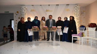 Şifa Kuran Kursunda hafızlık sevinci yaşandı