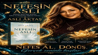 Şifa yolculuğunda ‘Nefesin Aslı adlı kitap raflarda