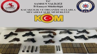 Silah tacirlerine ve düğün magandalarına operasyon: 12 tabanca ele geçirildi