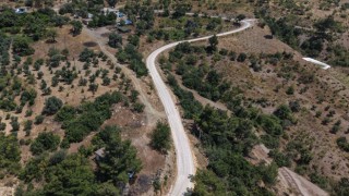 Silifke’de 8 Kilometrelik Yol İlk Kez Asfaltla Buluştu