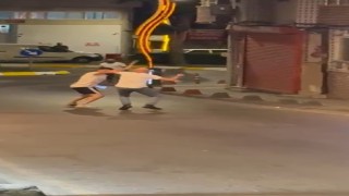 Silivri'de bıçaklı ve sopalı kavga: 1 yaralı
