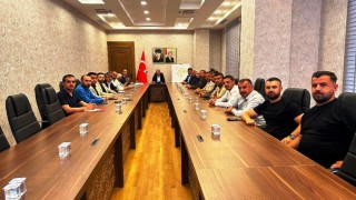 Silopide dev Sera OTB Projesi için toplantı düzenlendi