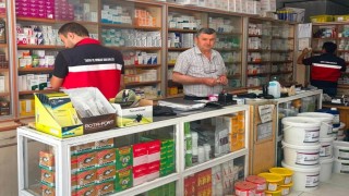 Simavda veteriner hekim klinikleri denetlendi