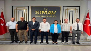 Simavda Yeşilay Yamaç Paraşütü Mesafe Türkiye Şampiyonası hazırlık toplantısı gerçekleştirildi