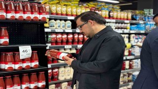 Sincanda market denetimleri aralıksız devam ediyor