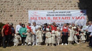 Sinopta 25 çocuk için sünnet şöleni
