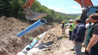 Sinop'ta 33 köyün içme suyu problemine kalıcı çözüm