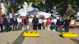 Sinopta anlamlı proje sergiye dönüştü
