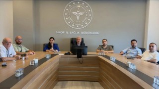 Sinopta birinci basamak sağlık hizmetleri değerlendirildi