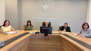 Sinopta evde sağlık hizmetleri için bakanlık destekli seminer