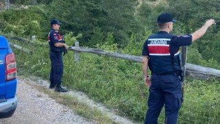 Sinopta jandarma ekipleri orman yangınlarına karşı teyakkuzda