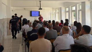Sinop'ta jandarma personeline psikososyal destek eğitimi