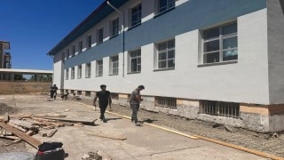 Sinop'ta okullar yeni sezona hazır hale getiriliyor