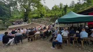 Sinop'ta yağmur ve bereket duası