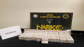 Şırnakta 1 milyon 950 bin liralık kaçak ürün ve uyuşturucu ele geçirildi: 6 tutuklama