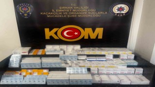 Şırnakta 16,2 milyon liralık kaçak ürün ele geçirildi