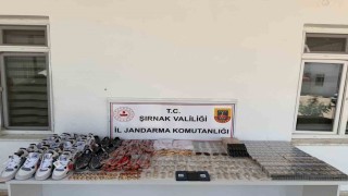 Şırnakta 16,7 milyon liralık uyuşturucu ve gümrük kaçağı malzeme ele geçirildi