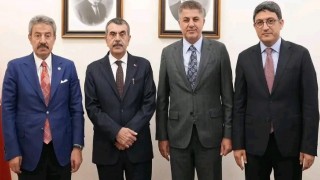 Şırnakta 36 okul için doğal gaz talebi Bakan Tekine iletildi