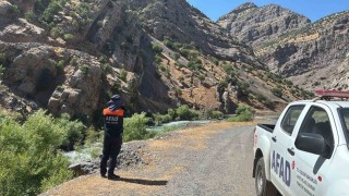 Şırnakta kayıp genci arama çalışmaları 7nci gününde