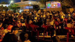 Şırnakta köylerde yaz akşamları sinema şöleni başlıyor