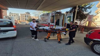 Şırnakta otomobil şarampole yuvarlandı: 3 yaralı