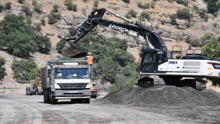 Şırnakta vatandaşlar yol yatırımlarından memnun