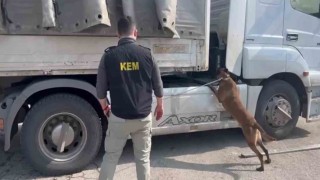 Şırnakta zehir tacirlerine ağır darbe: 90 kilo uyuşturucu ele geçirildi