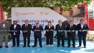 Sivas Yaşayan Miras Şöleni coşkusuyla başladı