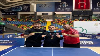 Sivaslı sporcu Türkiye şampiyonu oldu