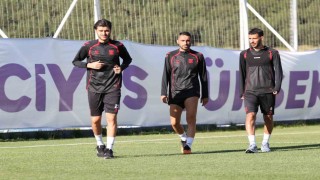 Sivasspor günü tek idmanla tamamladı