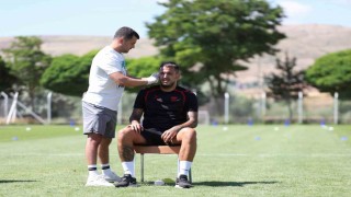 Sivasspor, laktat testinden geçti