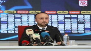 Sivassporda Burak Özçoban yeniden aday