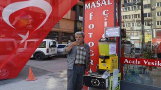 Sivasta esnaftan 15 Temmuz şehitleri hayrına limonata ikramı
