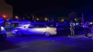 Sivasta iki otomobil çarpıştı: 2si çocuk 5 yaralı