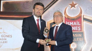 Sivas'ta İsmail Güneş Basın Ödülleri Sahiplerini Buldu