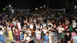 Siverek Kalesinde çocuklar ve aileleri karnaval coşkusunda buluştu
