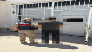 Siverekte 10 yıl hapis cezası bulunan yağma hükümlüsü yakalandı