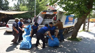 Siverekte ele geçirilen tonlarca bozuk ürün imha edildi