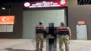 Siverekte uyuşturucu hükümlüsü JASAT operasyonuyla yakalandı