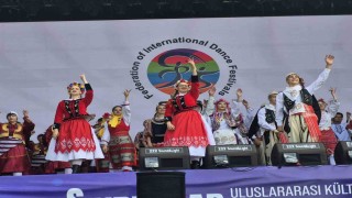 Sivrihisarda 10. Uluslararası Nasreddin Hoca Kültür ve Sanat Festivali coşkuyla başladı