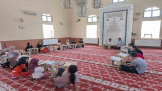 Sivrihisarda yaz Kuran kursları heyecanı başladı