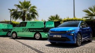Škoda Mobil Şarj İstasyonları Bayram Döneminde Rekor Kırdı