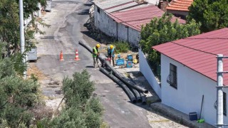 Söke Atburgazında 4,6 milyon liralık içme suyu yatırımı başladı