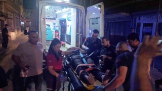 Sökede nefes kesen kovalamacada aranan şahıs polisin elinden kaçtı